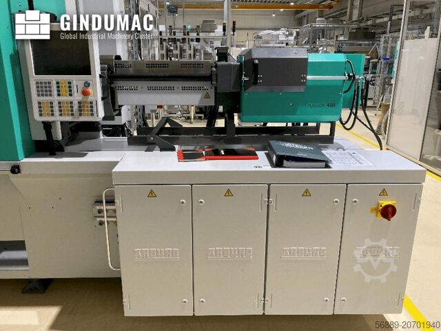 Hydraulic Injection Moulding Machine Arburg Allrounder 520S 1600-400