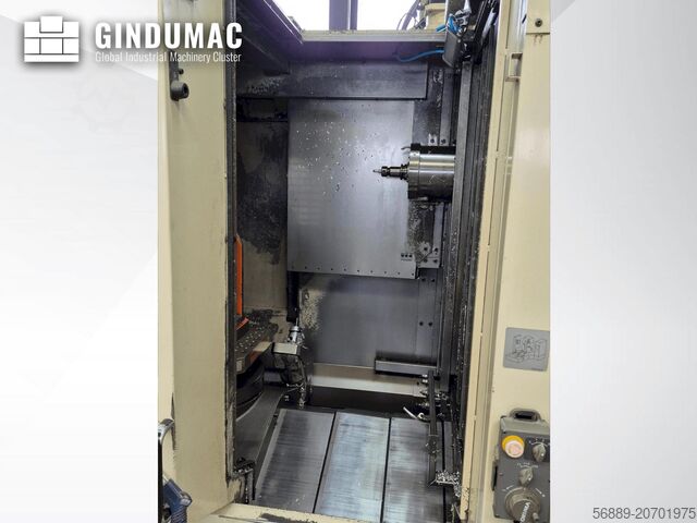 Горизонтальный обрабатывающий центр Okuma MA-40HA