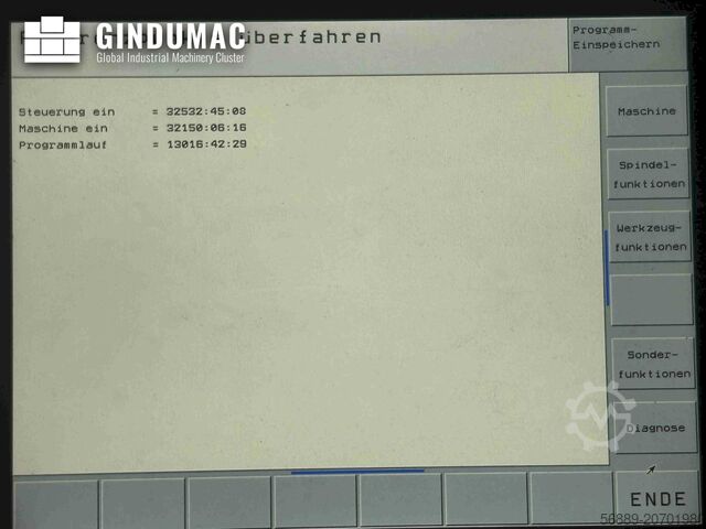 Universālais apstrādes centrs AXA VHC 3-3000 S