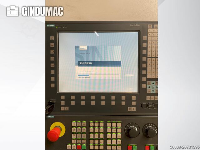 Horizontal Turning Machine SPINNER TC 600-65MC