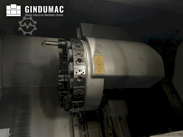 Horizontal Turning Machine SPINNER TC 600-65MC