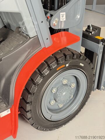 Electric 4-wheeler Heli CPD35-G2 4-Rad - 6 Jahre Garantie 6m Hub Triplex