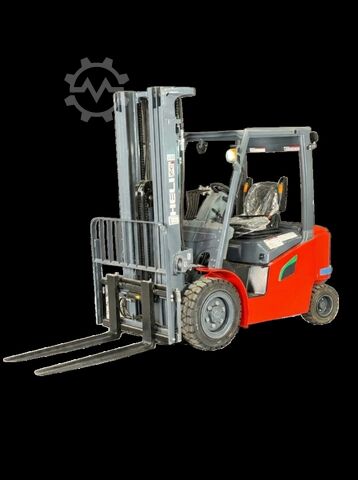 Electric 4-wheeler Heli CPD35-G2 4-Rad - 6 Jahre Garantie 6m Hub Triplex