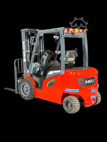 Electric 4-wheeler Heli CPD35-G2 4-Rad - 6 Jahre Garantie 5,4m Hub Triplex