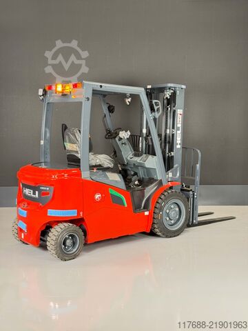 Elektro 4-Rad Heli CPD35-G2 4-Rad - 6 Jahre Garantie 4,7m Hub Triplex