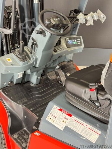 Elektro 4-Rad Heli CPD35-G2 4-Rad - 6 Jahre Garantie 4,7m Hub Triplex