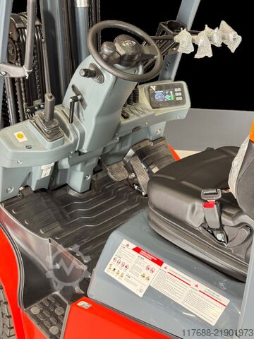 Elektro 4-Rad Heli CPD30-G2 4-Rad - 6 Jahre Garantie 6m Hub Triplex