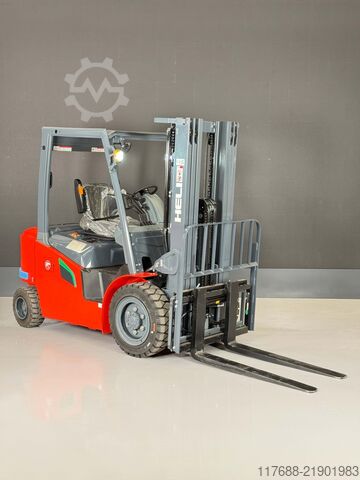 Elektrisk 4-hjulet Heli CPD30-G2 4-Rad - 6 Jahre Garantie 5,4m Hub Triplex