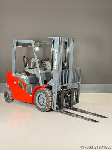 Elektrisk 4-hjulet Heli CPD30-G2 4-Rad - 6 Jahre Garantie 5,4m Hub Triplex
