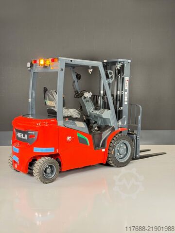 Elektrisk 4-hjulet Heli CPD30-G2 4-Rad - 6 Jahre Garantie 5,4m Hub Triplex
