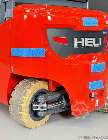 Elektrisk 4-hjulet Heli CPD25-G2 4-Rad - 6 Jahre Garantie 6m Hub Triplex