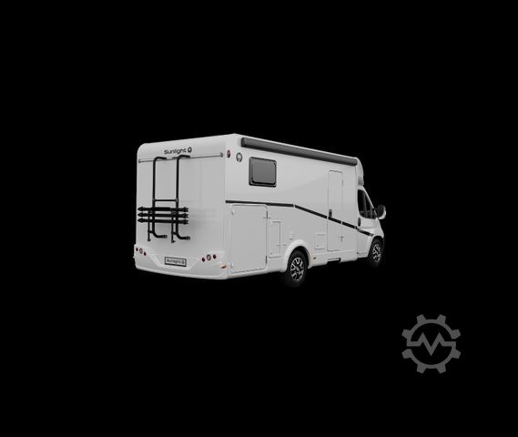 Semi-integrated camper SUNLIGHT SUB T S 67 ab 52.499¤**perfekte Vermietfahrzeug*