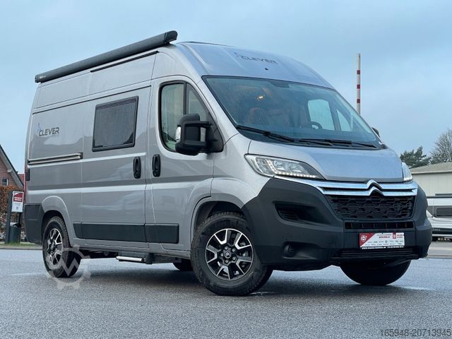 Campervan CLEVER Tour 540 | Schnell entscheiden, Vorteil sichern!