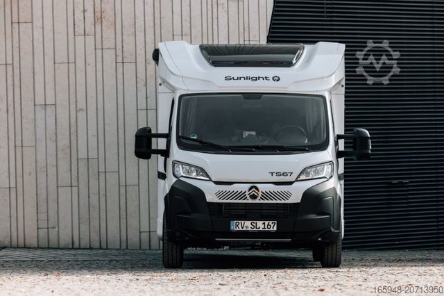 Semi-integrated camper SUNLIGHT SUB T S 67 *das perfekte Vermietfahrzeug*Feb?26*