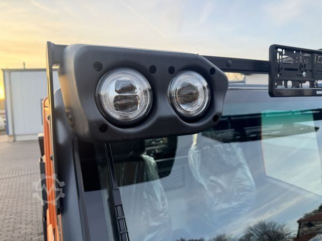 Tipper van MULTICAR M31 T LDW 4x4 opt. Winterpaket