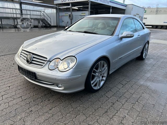 Furgão MERCEDES-BENZ CLK 500 ELEGANCE Sehr Gepflegt TÜV NEU