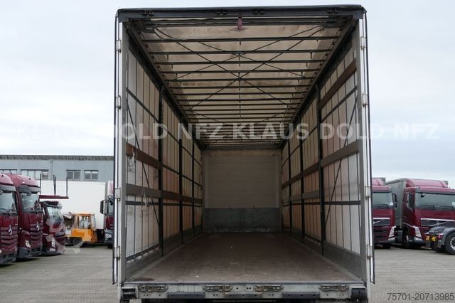 Semi-reboque frigorífico SCHMITZ CARGOBULL S01 Pritsche Plane Liftachse Edscha