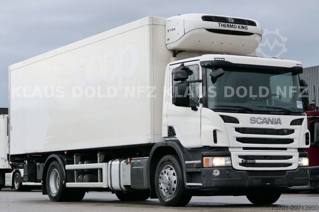Caminhão frigorífico SCANIA P 360 Kühlkoffer Retarder Vollluft LBW Euro 6