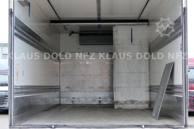 Caminhão frigorífico SCANIA P 360 Kühlkoffer Retarder Vollluft LBW Euro 6