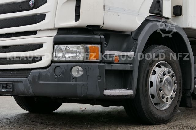 Caminhão frigorífico SCANIA P 360 Kühlkoffer Retarder Vollluft LBW Euro 6
