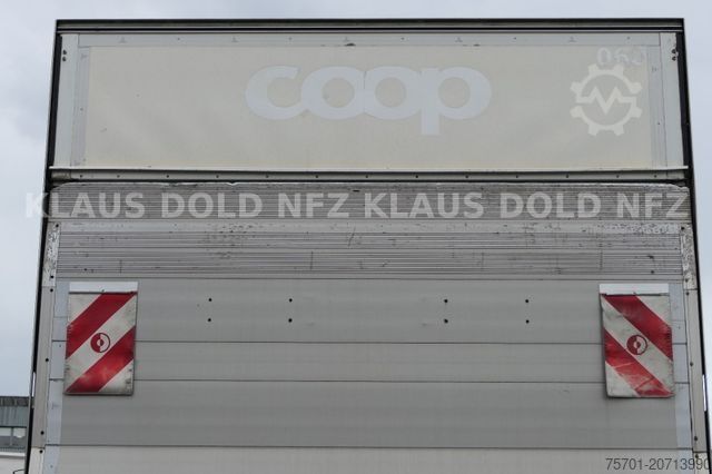 Caminhão frigorífico SCANIA P 360 Kühlkoffer Retarder Vollluft LBW Euro 6