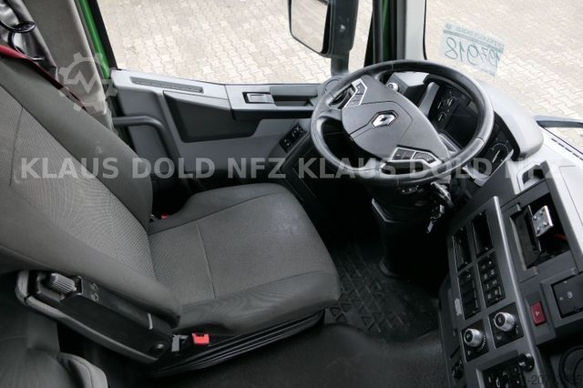 Tractora standard RENAULT T 480 2-Tanks Standklima Euro 6