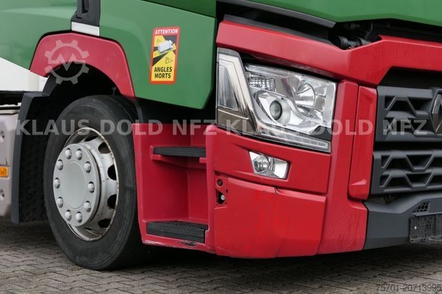 Tractora standard RENAULT T 480 2-Tanks Standklima Euro 6