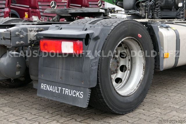 Tractora standard RENAULT T 480 2-Tanks Standklima Euro 6