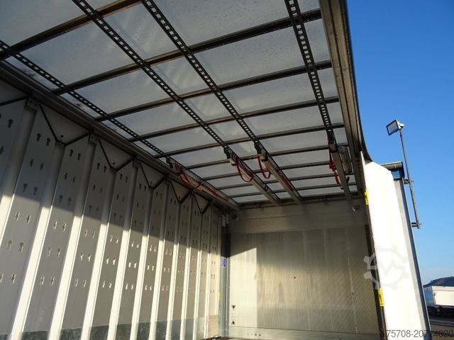 平板卡车带帆布篷布 MAN 26.320 TGM*8m SafeServer*Lift/Lenk*2,5to LBW*NEU