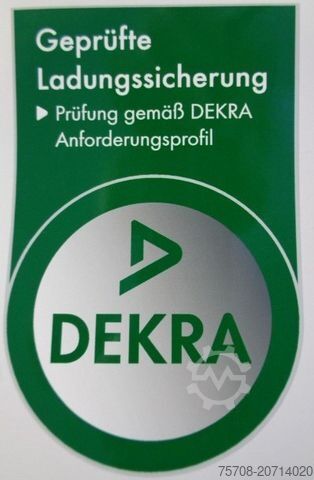 平板卡车带帆布篷布 MAN 26.320 TGM*8m SafeServer*Lift/Lenk*2,5to LBW*NEU