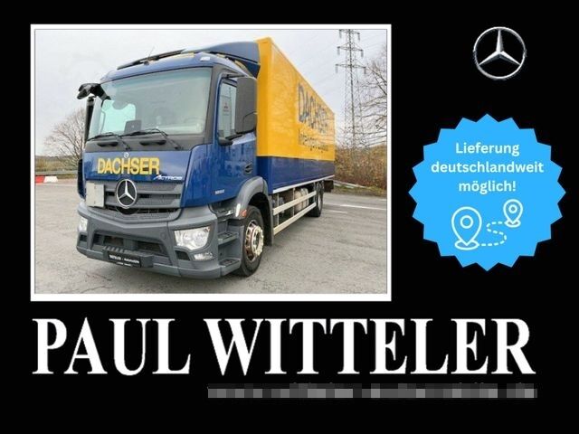 卡车底盘 MERCEDES-BENZ Actros 1832 L Koffer LBW 1,5t+Koffer 8,1m+Klima