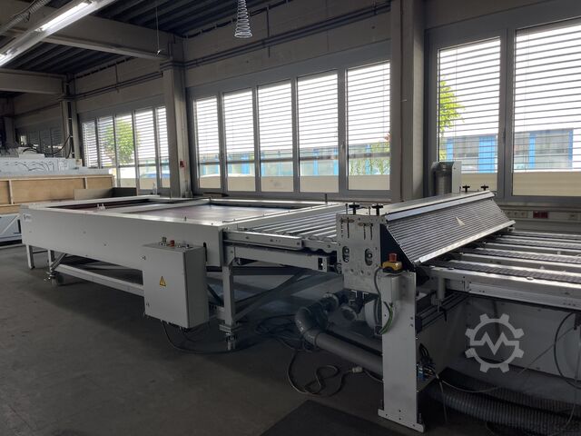 Máquina de colagem Fasson Stock Maschinenbau SFAM7 16_H+SMT.F16