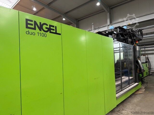 射出成形機 - 多色 Engel ENGEL DUO 2460H/860W/1100WP COMBI, 2021
