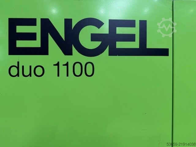 射出成形機 - 多色 Engel ENGEL DUO 2460H/860W/1100WP COMBI, 2021