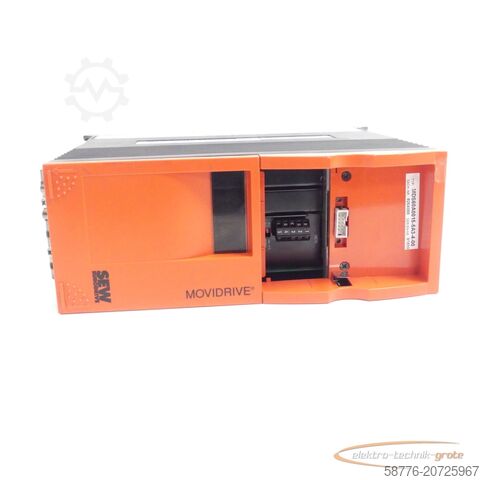 SEW komponentas SEW-EURODRIVE Eurodrive MDX60A0015-5A3-4-00 + MDS60A0015-5A3-4-00 generalüberholt mit 12 Monaten Gewährleistung