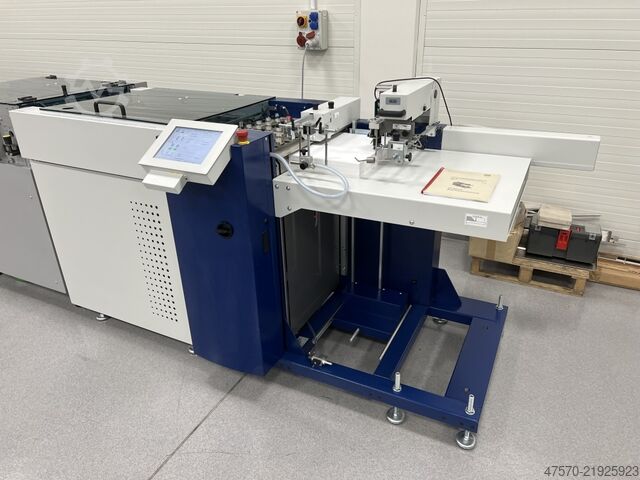 Digitalna linija za izradu knjižica Hohner HSB 9000 Digital Booklet Making Line