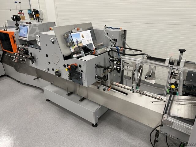 Digitalna linija za izradu knjižica Hohner HSB 9000 Digital Booklet Making Line