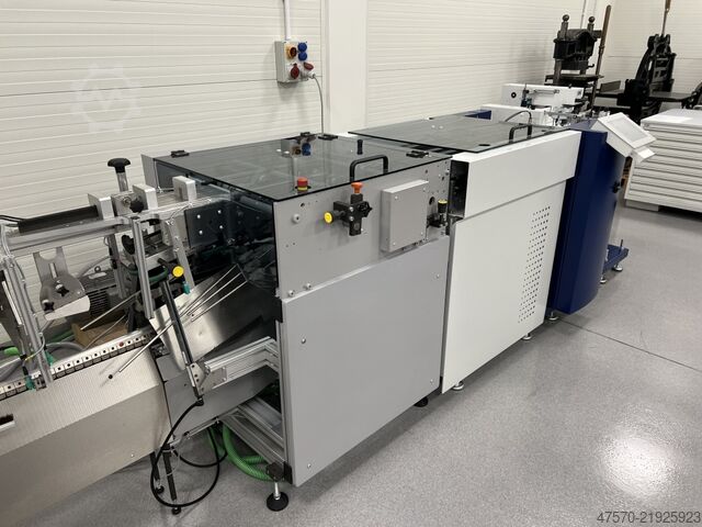Digitalna linija za izradu knjižica Hohner HSB 9000 Digital Booklet Making Line