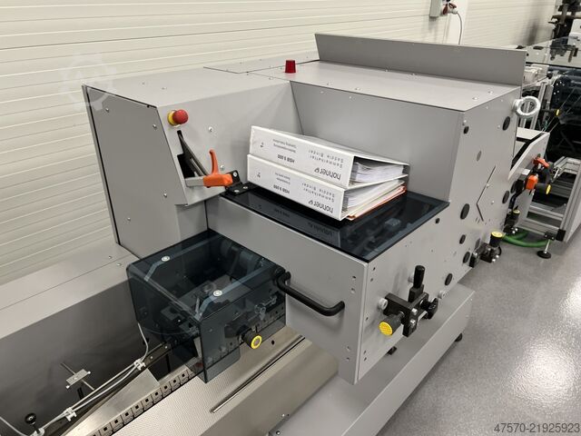 Digitalna linija za izradu knjižica Hohner HSB 9000 Digital Booklet Making Line