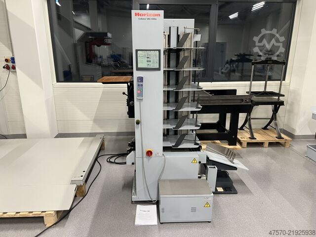 מכונת איסוף Collator Horizon VAC-60Ha + PJ-77R