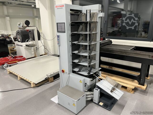 מכונת איסוף Collator Horizon VAC-60Ha + PJ-77R