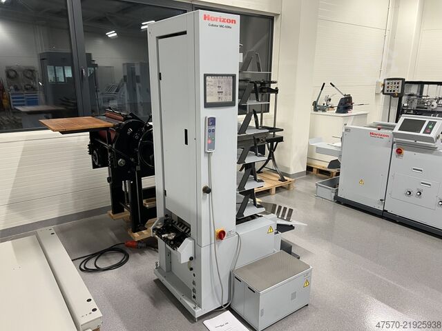 מכונת איסוף Collator Horizon VAC-60Ha + PJ-77R