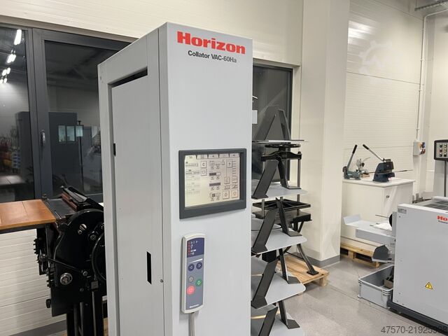 מכונת איסוף Collator Horizon VAC-60Ha + PJ-77R