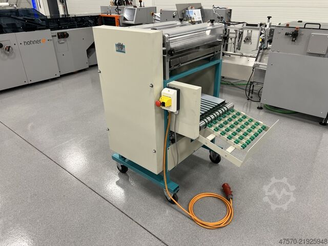 Encoladora de cajas CMC Italia Gemini Gem 52 CMC Italia Gemini Gem 52 Case in gluing machine