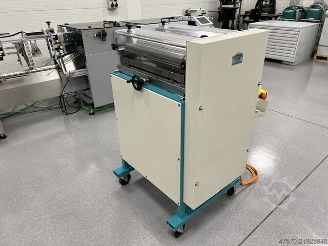 Encoladora de cajas CMC Italia Gemini Gem 52 CMC Italia Gemini Gem 52 Case in gluing machine