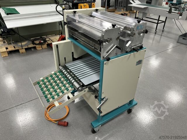 Encoladora de cajas CMC Italia Gemini Gem 52 CMC Italia Gemini Gem 52 Case in gluing machine