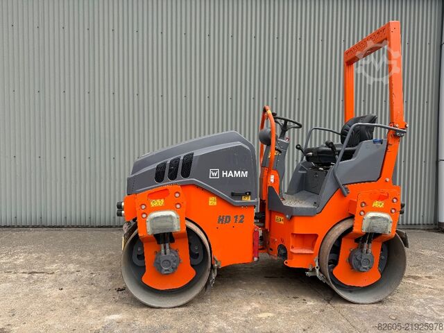 Tandem roller Hamm HD 12 VV
