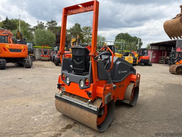 Tandem roller Hamm HD 12 VV