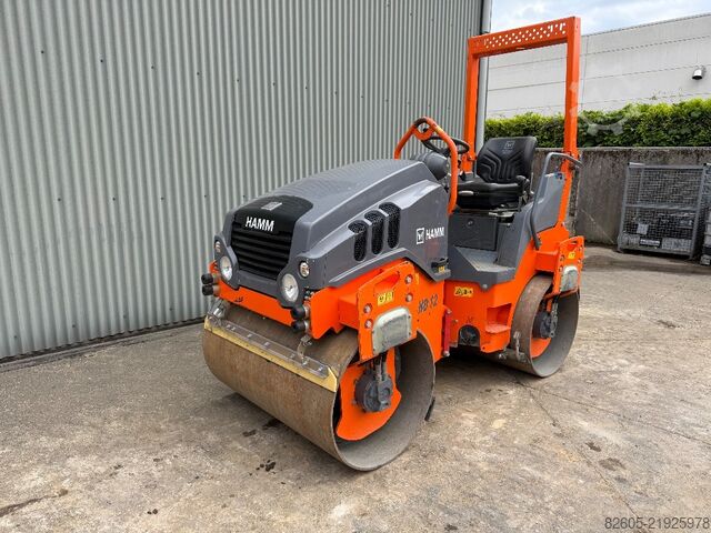 Tandem roller Hamm HD 12 VV