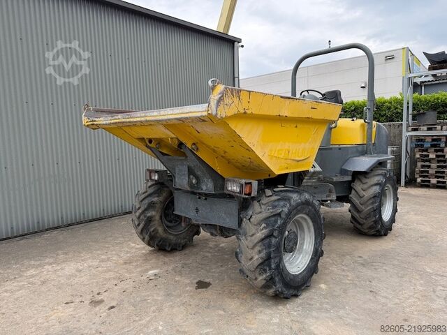 Kaatokuorma-auto Wacker Neuson 6001